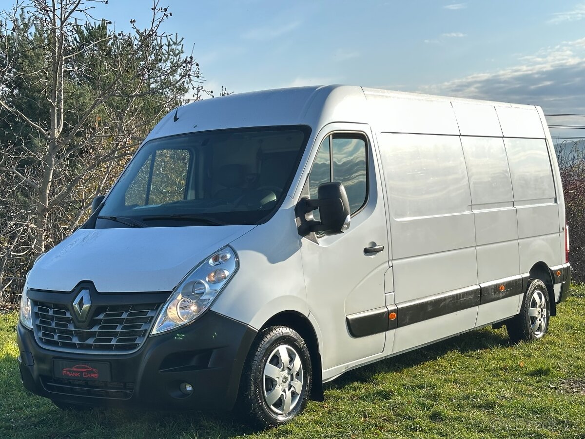 Renault Master 2.3DCi/96kW  ČR L3H2  2.Maj. r.v. 2018