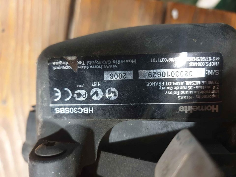 Homelite HBC 30 SBS - NA NÁHRADNÍ DÍLY