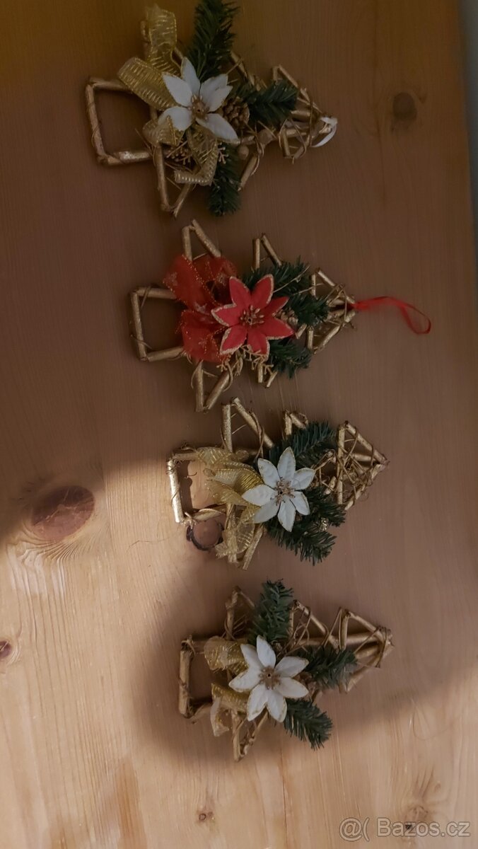 Vánoční dekorace - závěsná