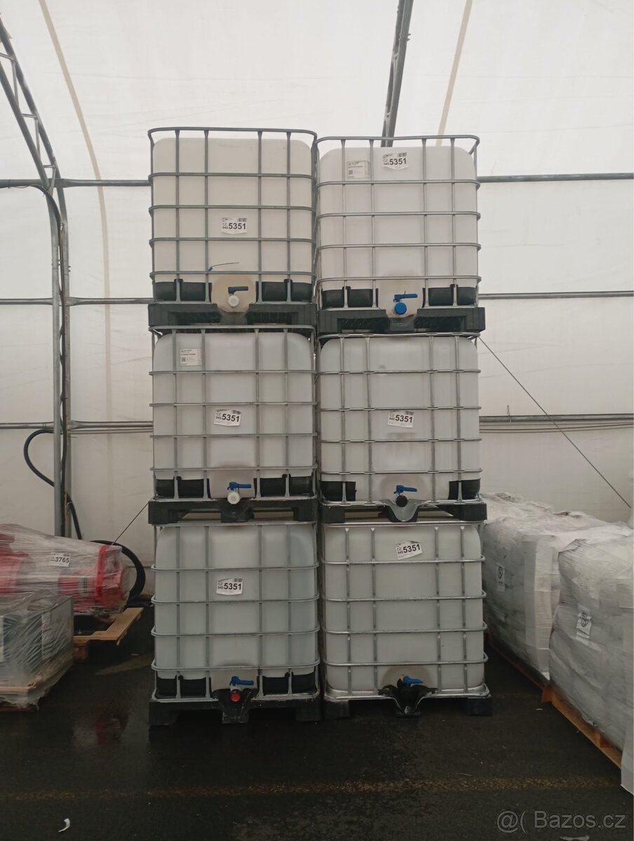 IBC kontejner 1000l (hobok, nádrž)