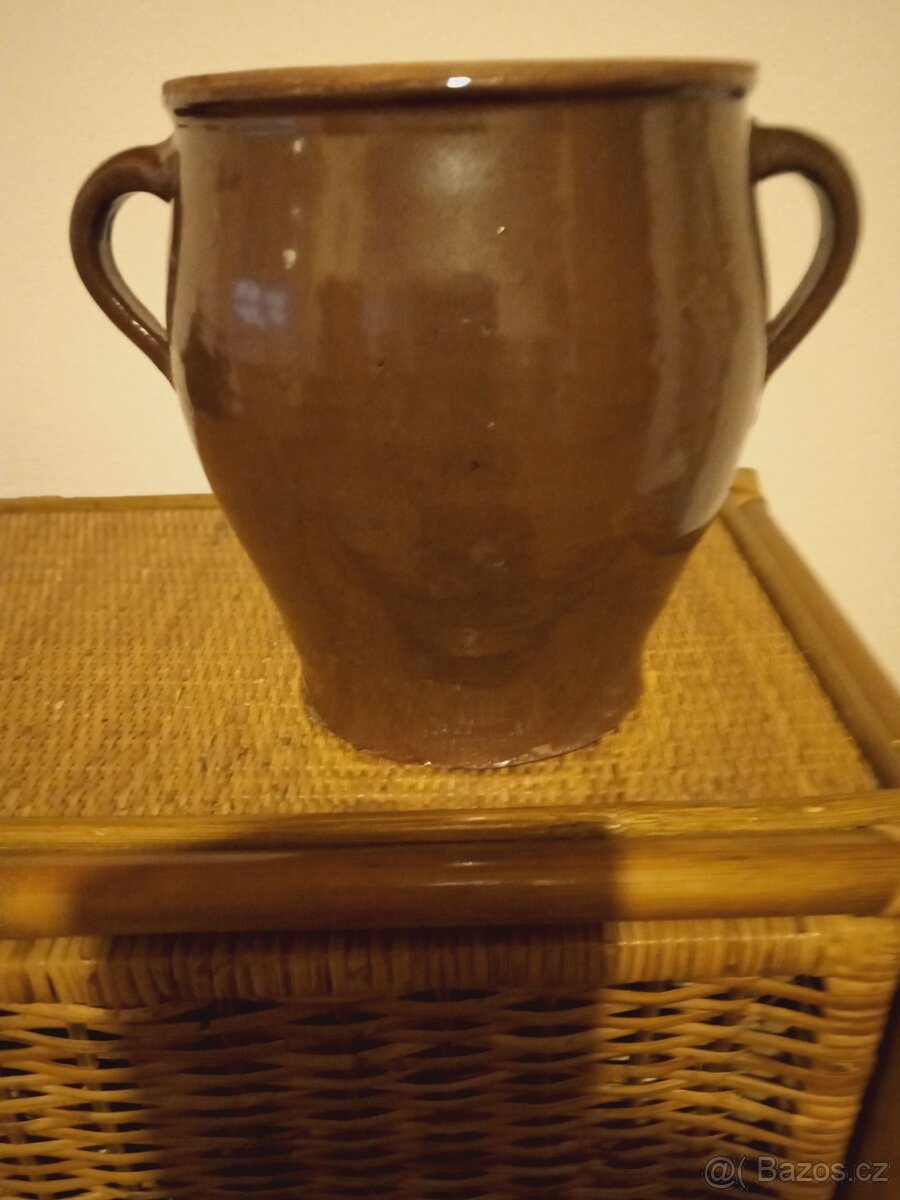 Velký kameninový krajáč