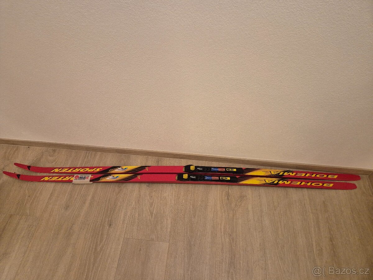 Běžecké lyže SPORTEN BOHEMIA 205cm