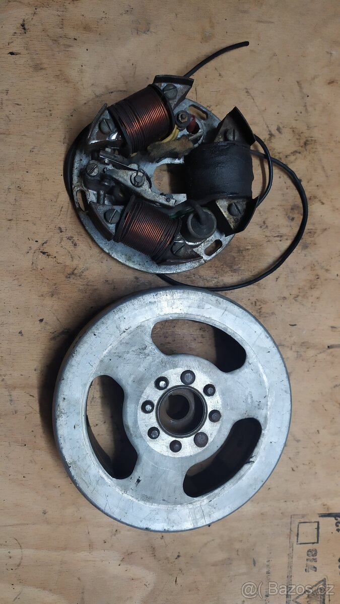 Zapalování na ČZ 125c-150c