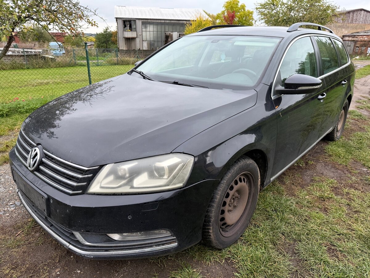 N.D Volkswagen Passat B7 2.0 tdi 103kw CFF