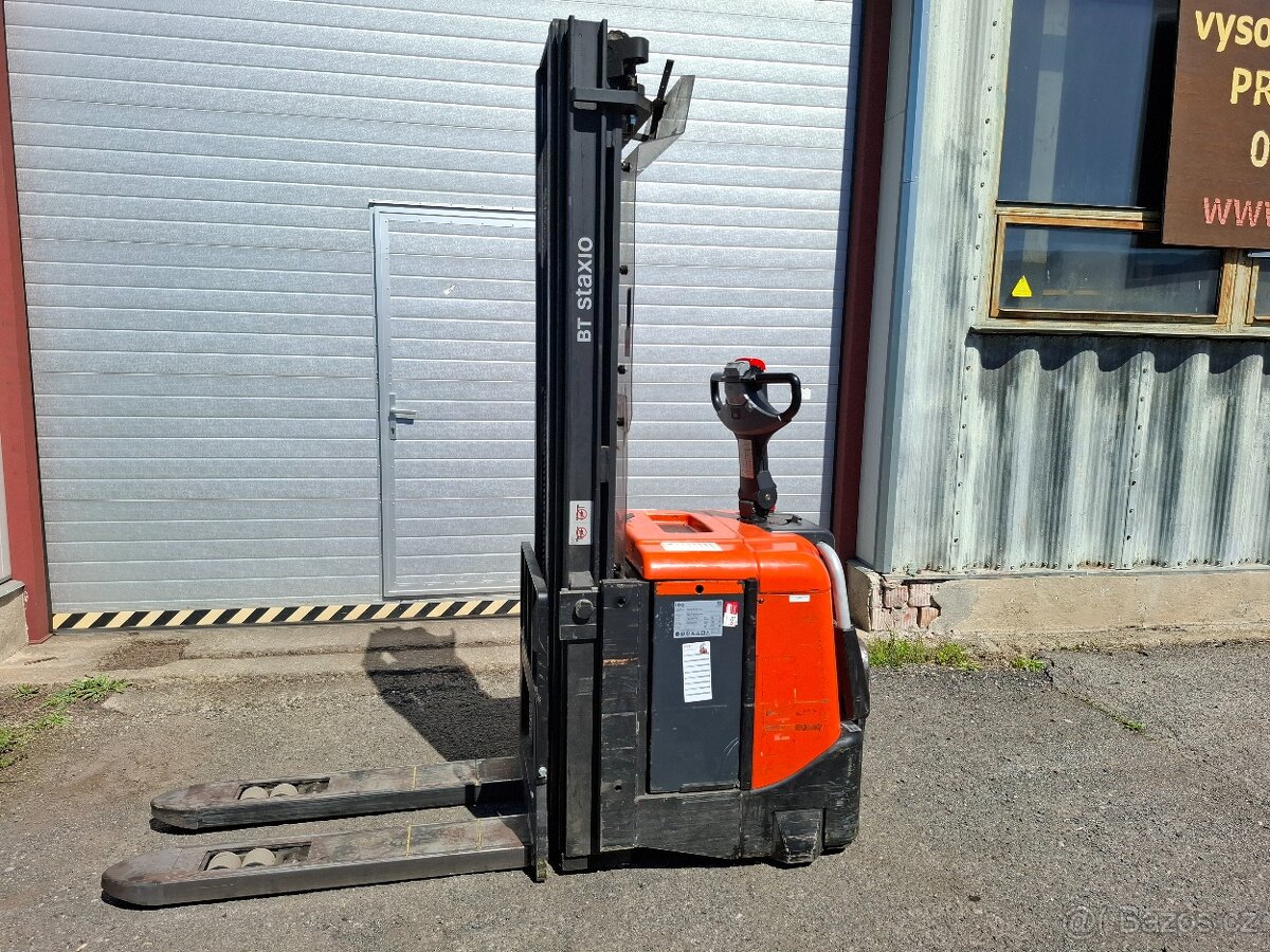 el.vysokozdvižný vozík BT SPE125L zdvih 5,4 m ,plošina