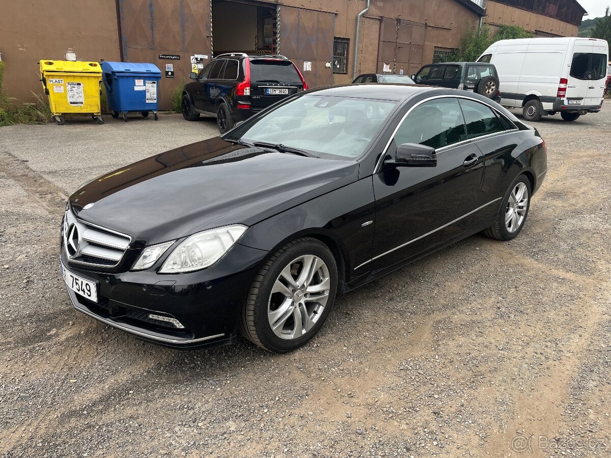 Mercedes Benz 207 E350 CGI