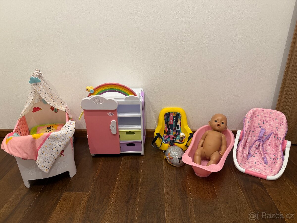 Babyborn vše 1000 kč