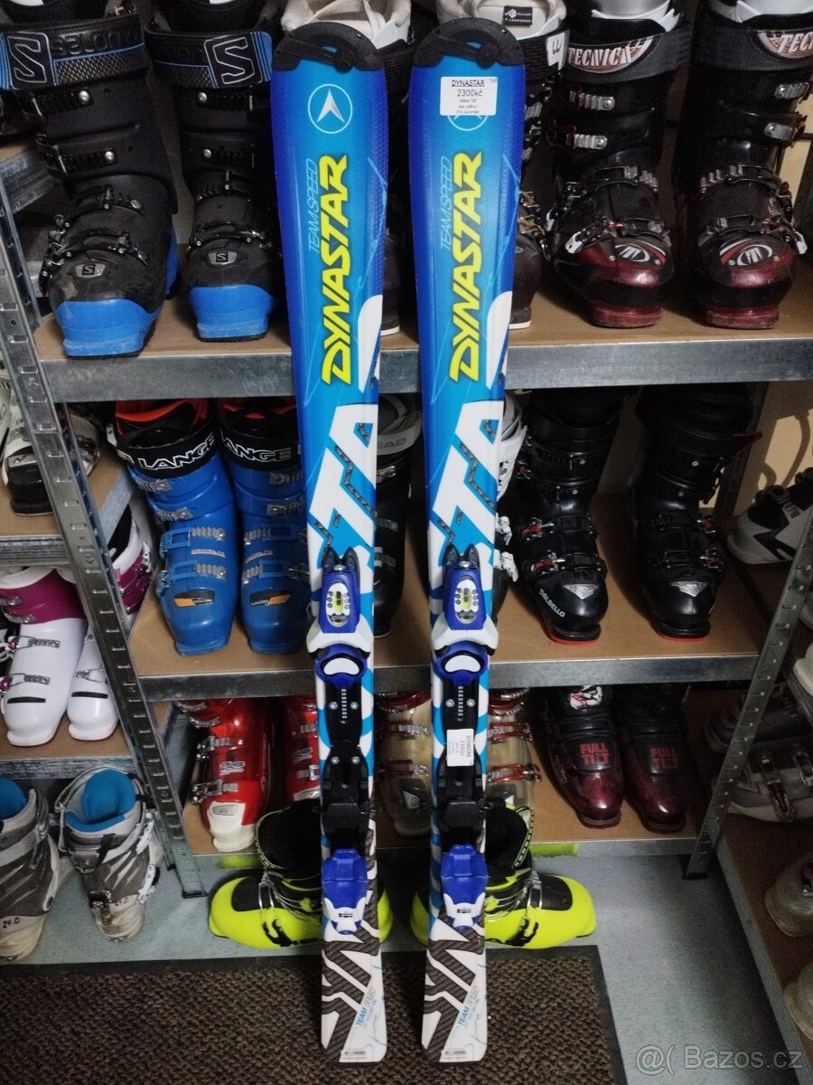 Juniorské lyže Dynastar 130cm