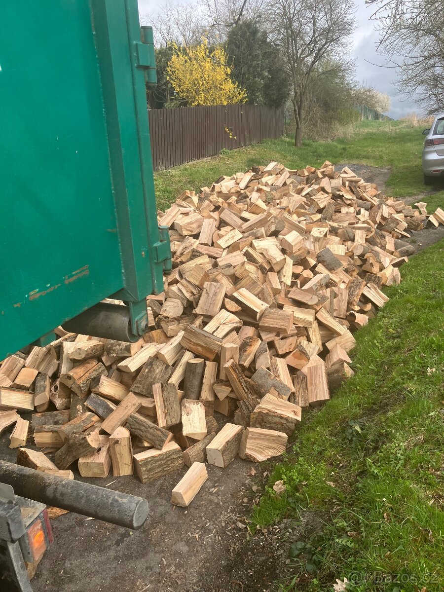Palivové dřevo - měkké proschlé