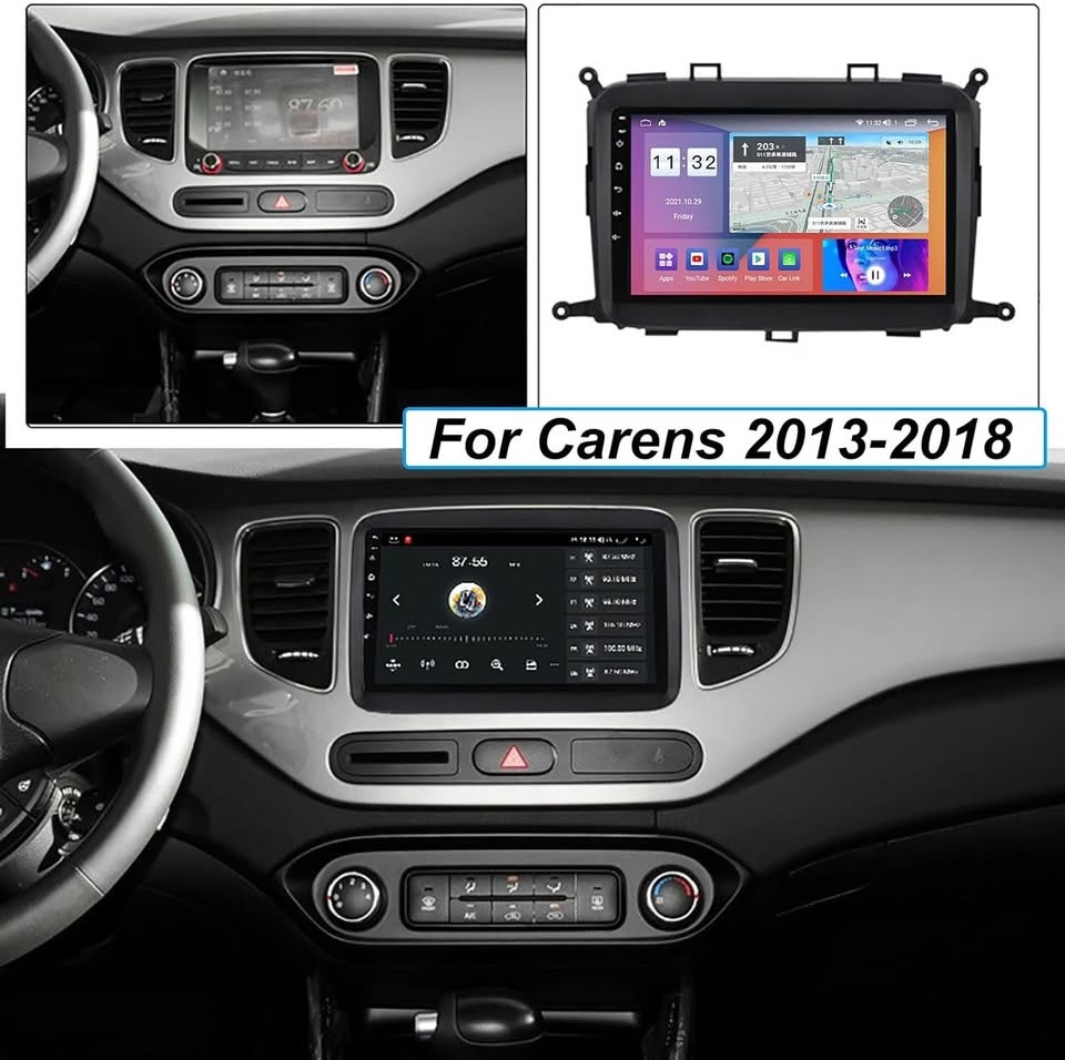 Android autorádio s navi pro KIA CARENS (2013-2018)