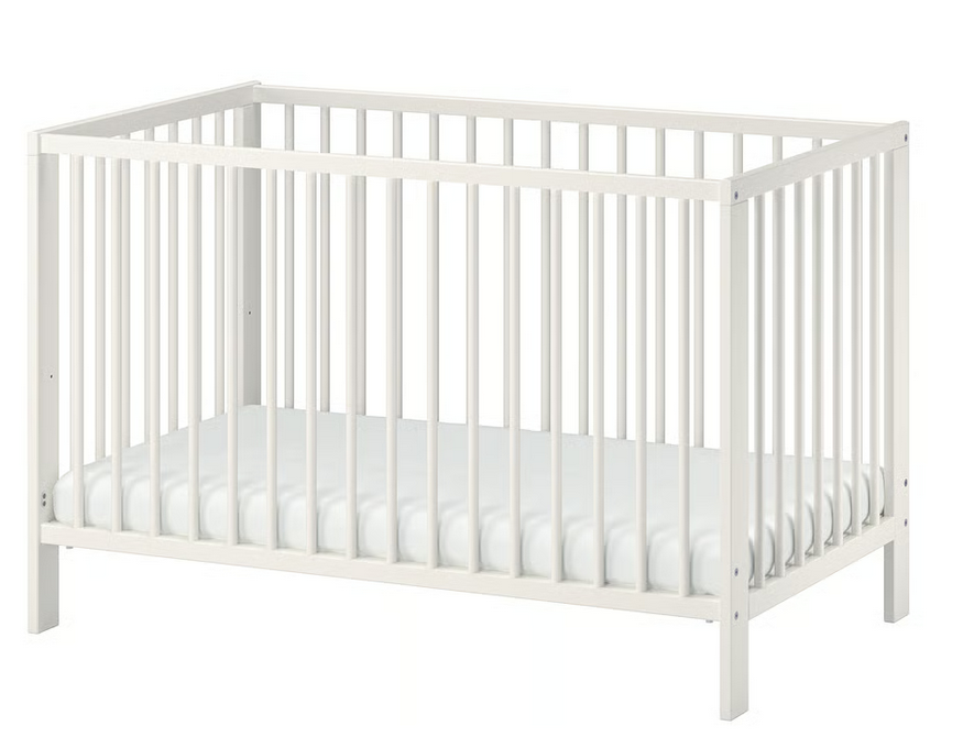 Nová (z chaty) nerozbalená bílá dětská postýlka IKEA - Brno