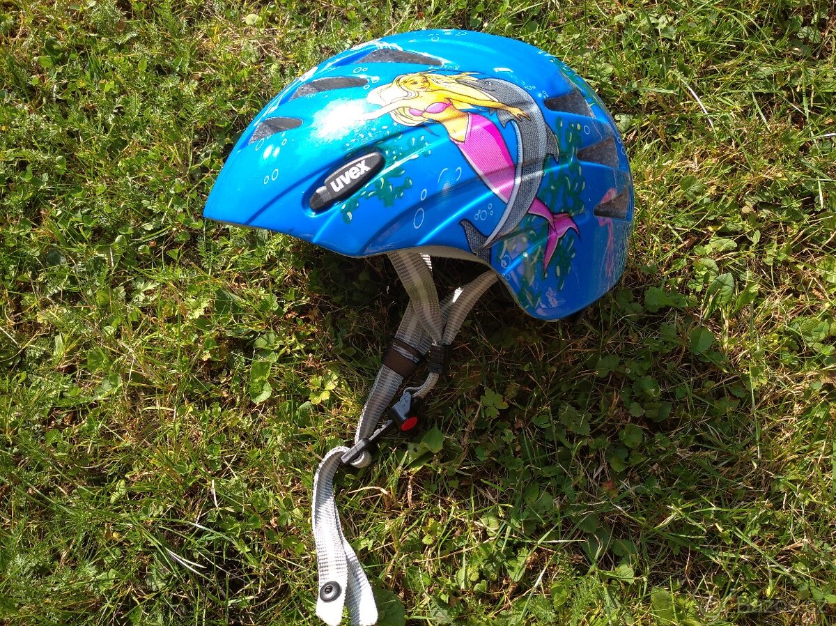 Dětská cyklistická přilba UVEX Uvision kid
