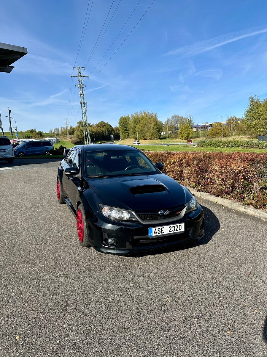 Subaru Impreza WRX STI 2012 sedan
