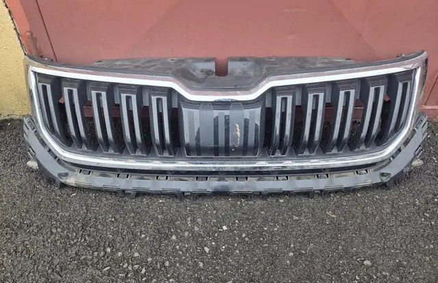 Přední maska / mřížka chladiče Škoda Kodiaq