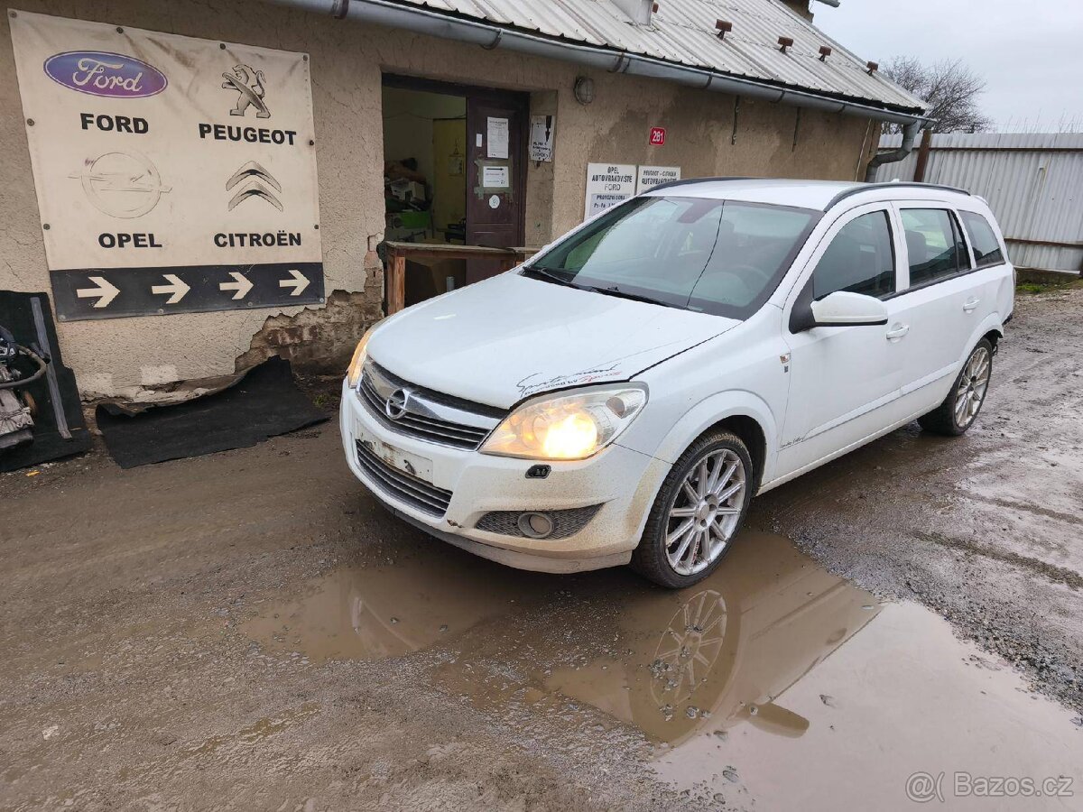 Prodám veškeré náhradní díly Opel Astra H 1.9 CDTi 74kw Z19D