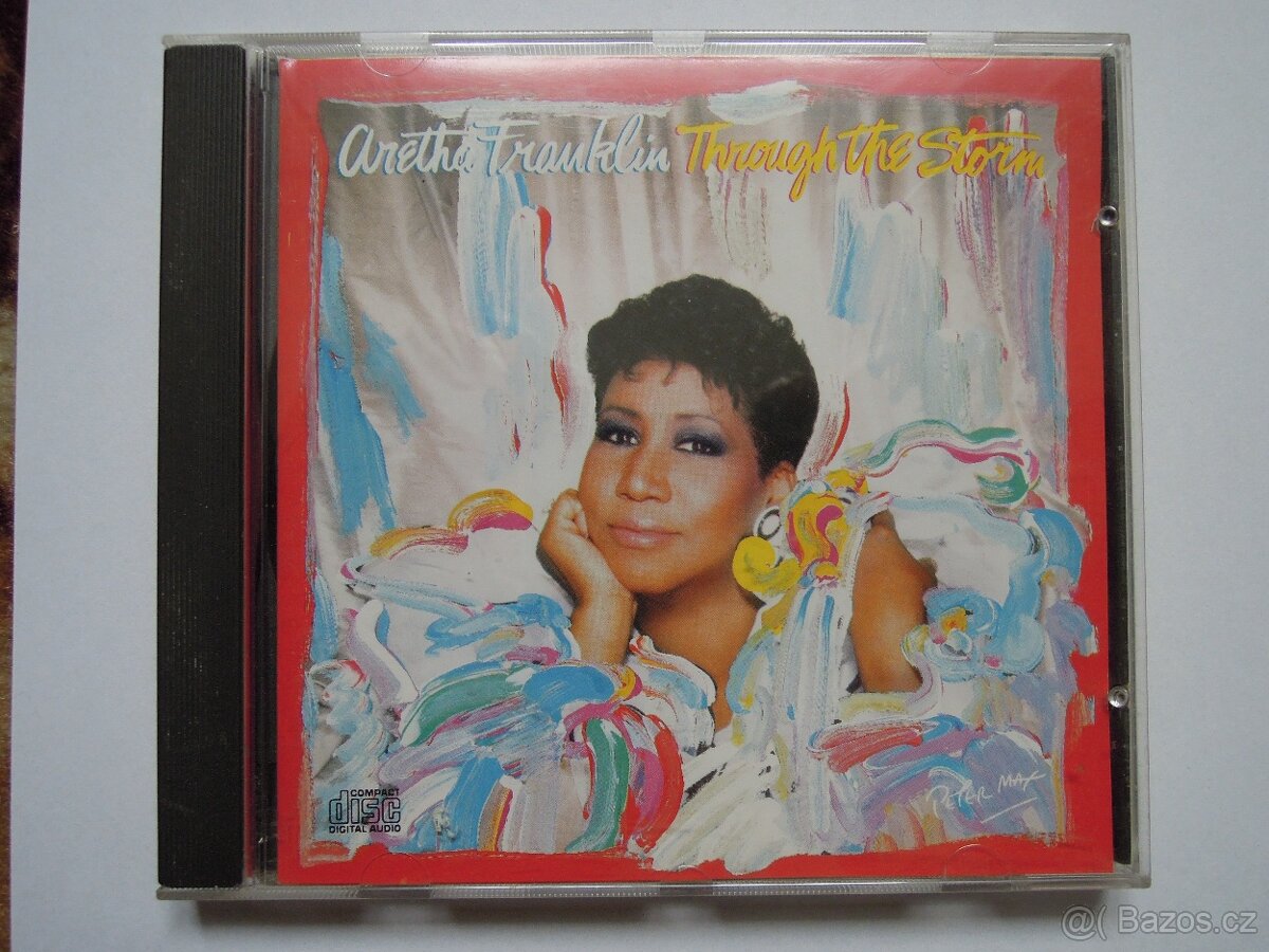 CD Aretha Franklin - Trough The Storm