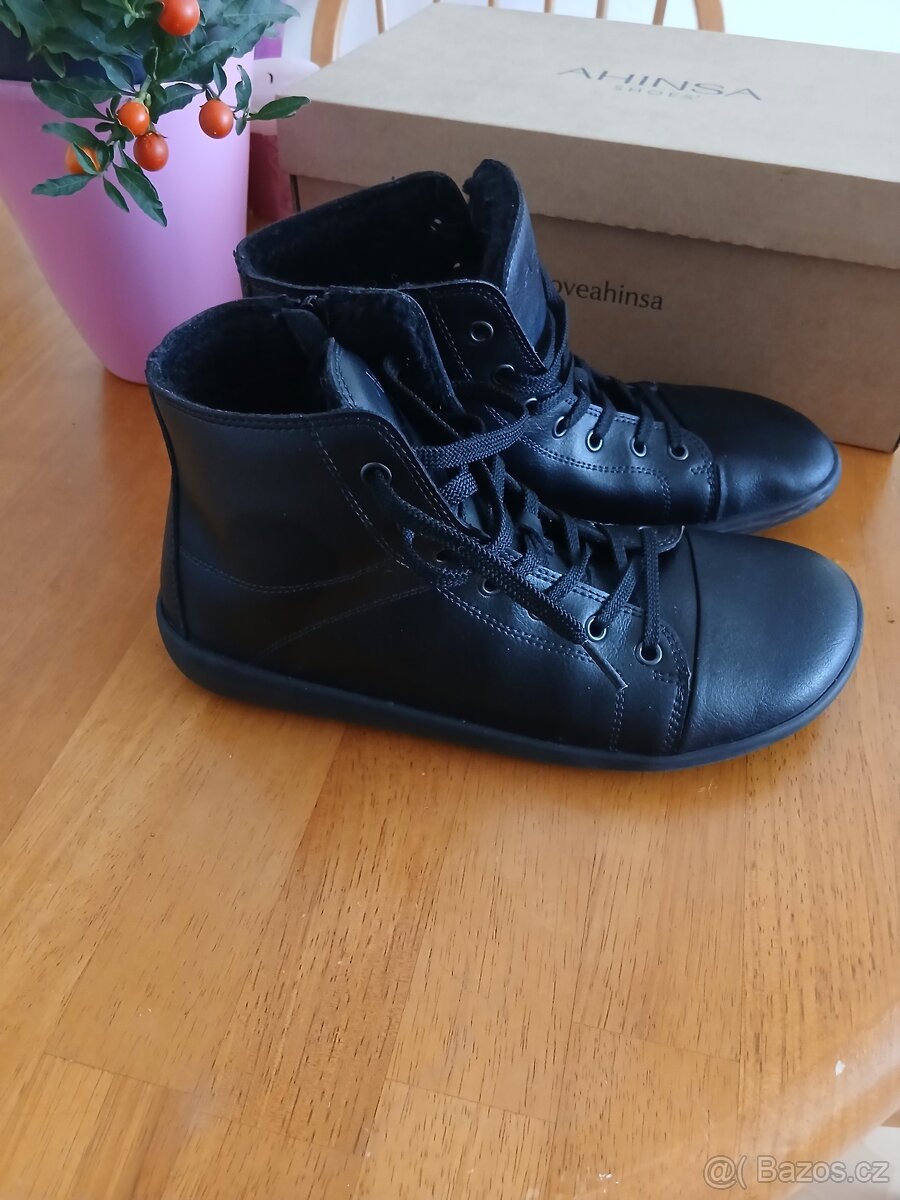 BAREFOOT Ahinsa 41 dámské zimní boty