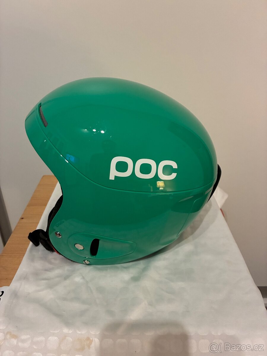 Lyzarska helma Poc Skull x Spin detska 53/54