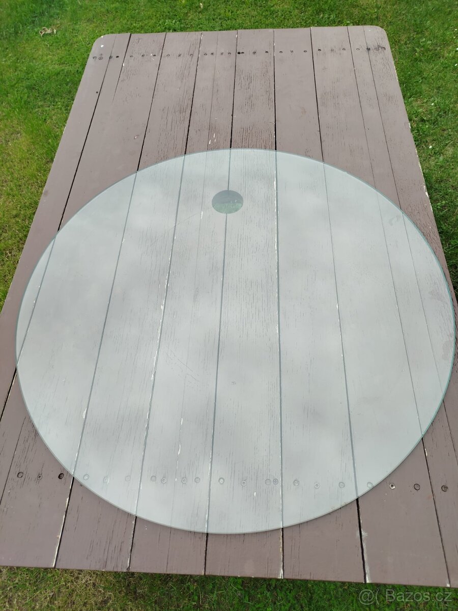 Kulaté sklo průměr 80cm