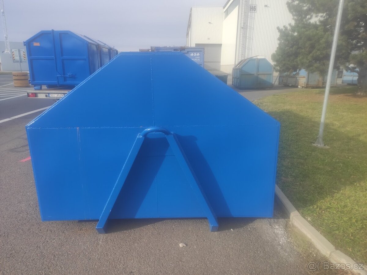 Prodáme hákový suťový kontejner 7m3 - rakvička