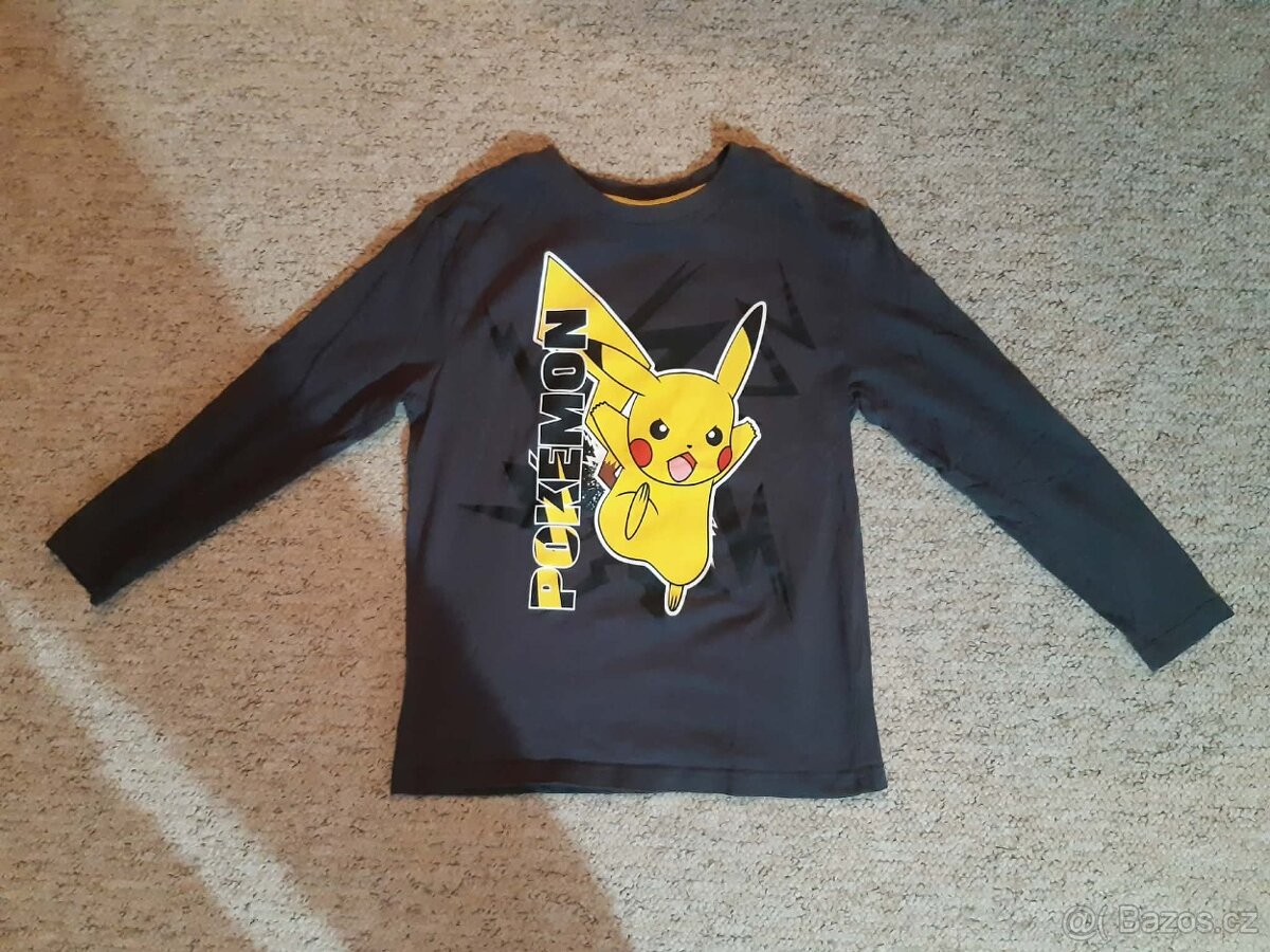 CHLAPECKÉ TRIKA DLOUHÝ RUKÁV VEL.134-140