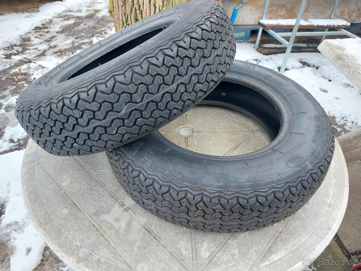 Barum Radial OR6, 155/SR13... Trabant.