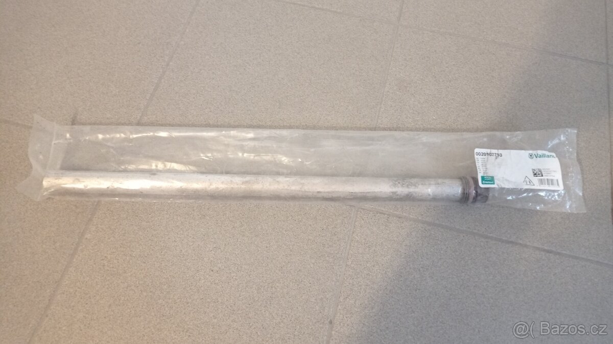 Hořčíková anoda Vaillant - originál 0020107793