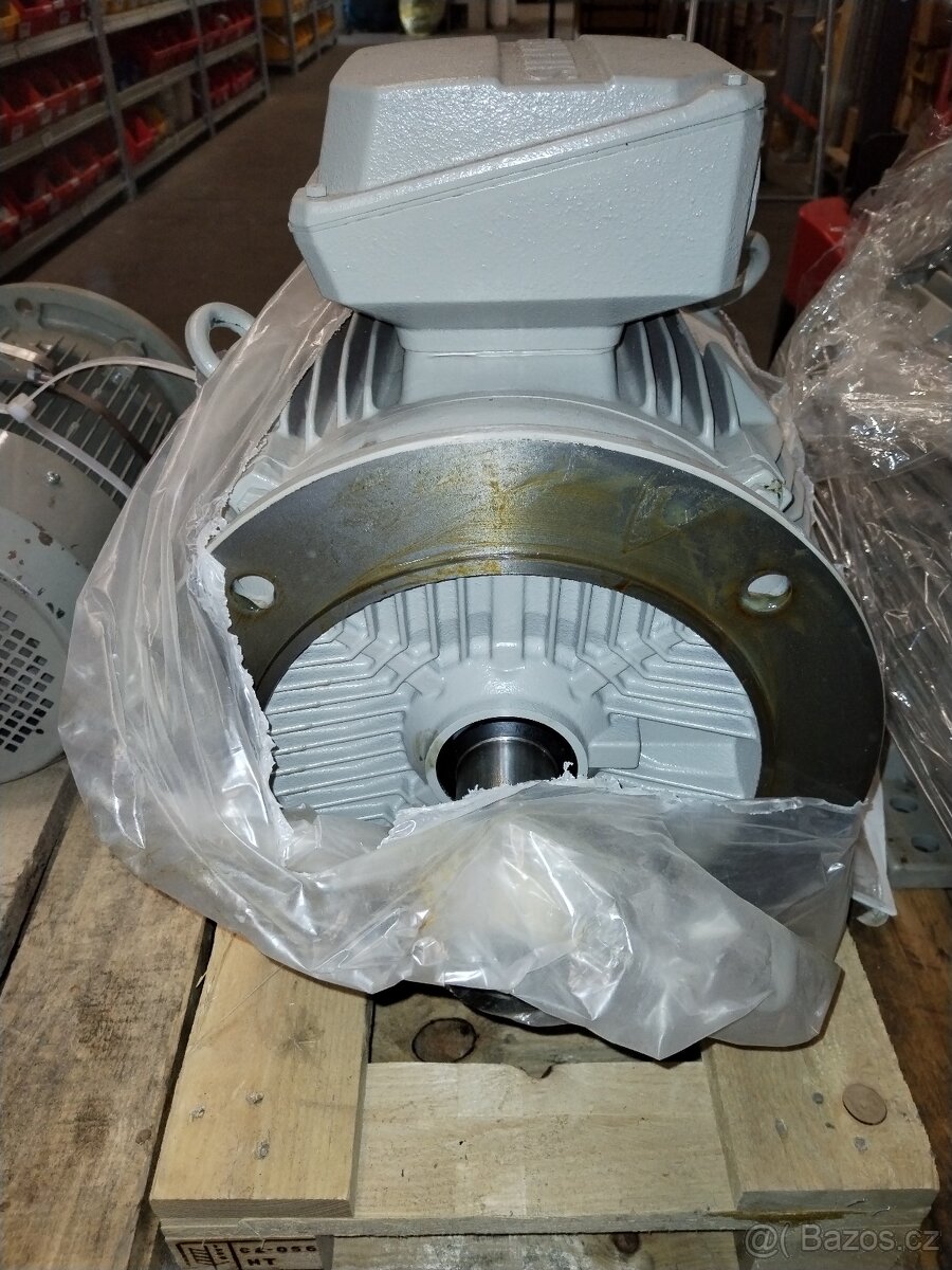 Elektromotor SIEMENS 22 kW 400 V (380V)