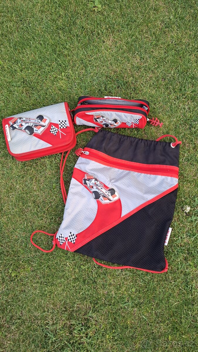 Aktovka Step by step pro kluka