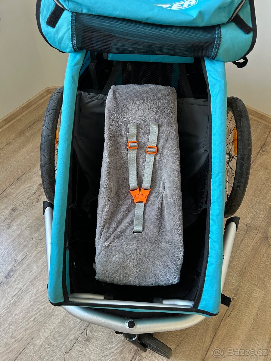 Miminkovník Weber do vozíků za kolo Croozer