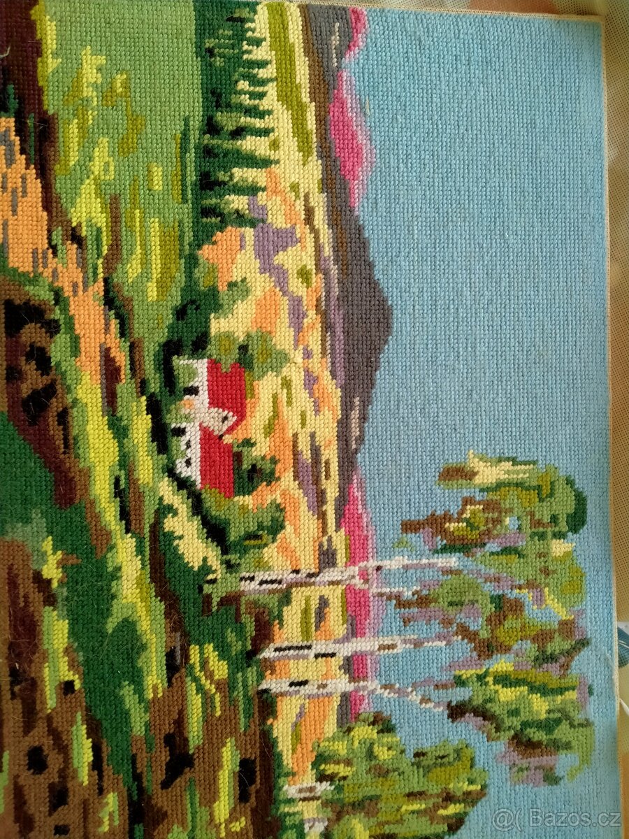 Vyšívaný obraz
