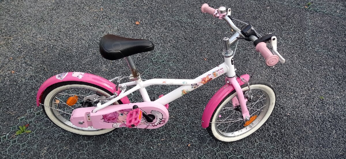 Dětské kolo 16" Btwin z Decathlonu