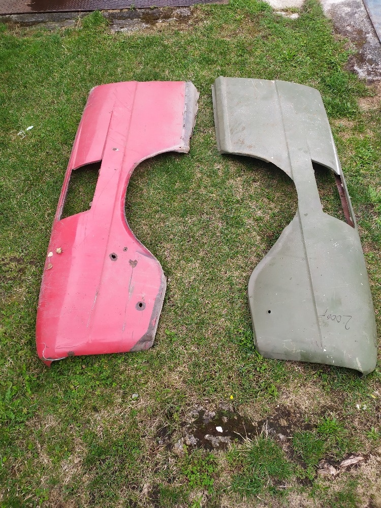 škoda 1100 MBX 110 R 1000 MB blatníky