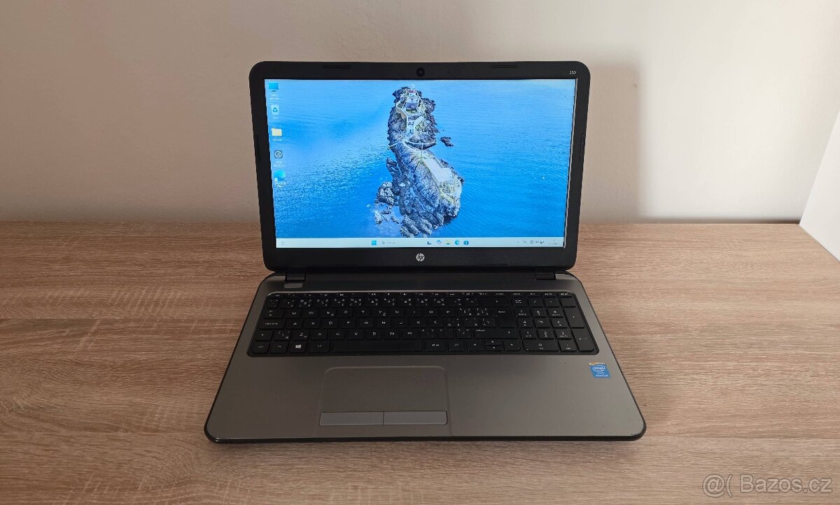 HP 250 G3 (N3530, 8 GB RAM, 256 GB SSD)