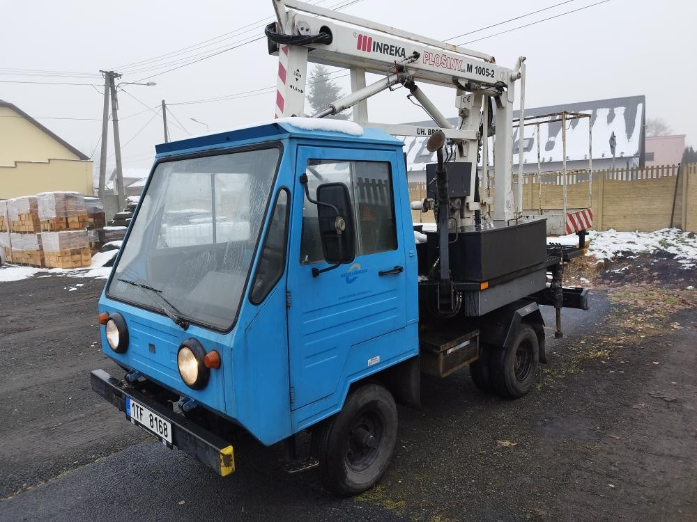 MULTICAR M25 + PLOŠINA INREKA