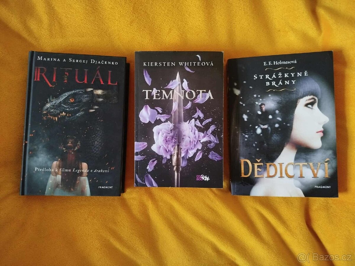 Fantasy a sci-fi knihy