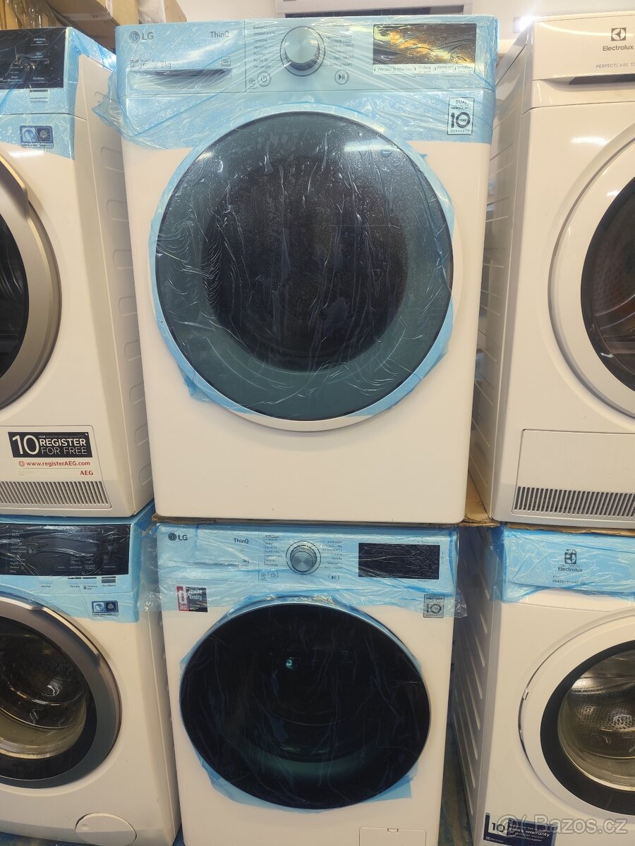 Set lg pracka +susicka