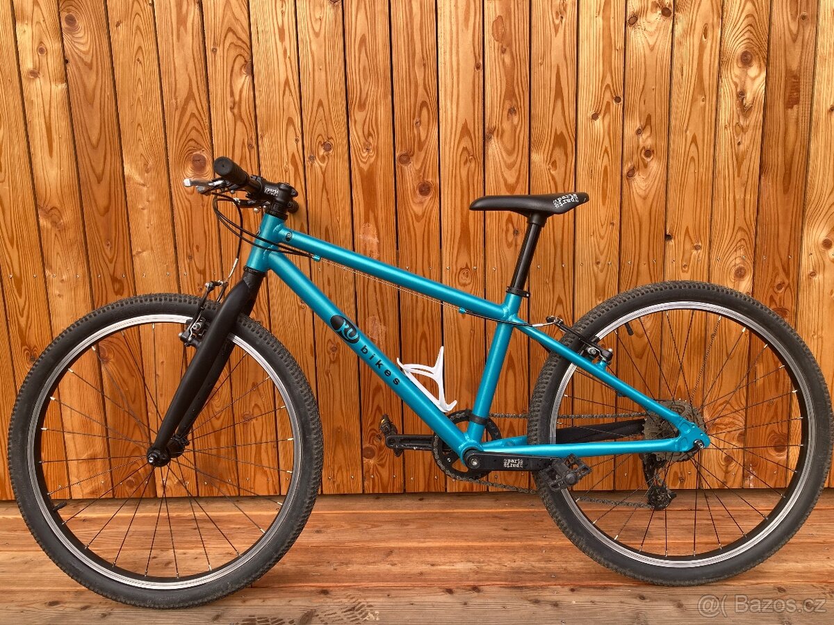 Dětské kolo Kubikes 24 MTB tyrkysova