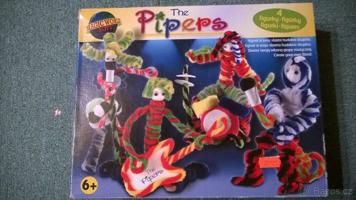 Pes, Pipers, helikoptéra, auta