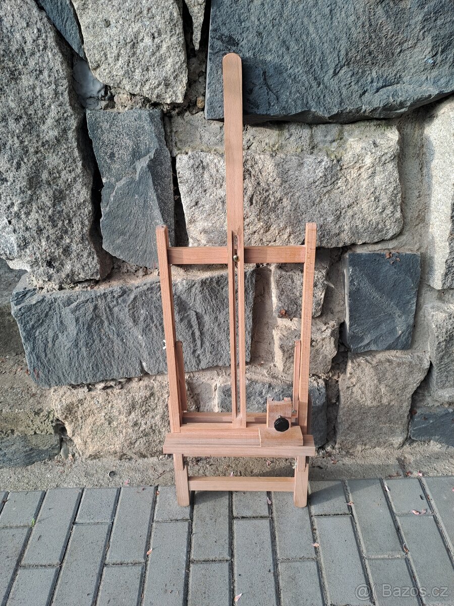 malířský stojan-stolní