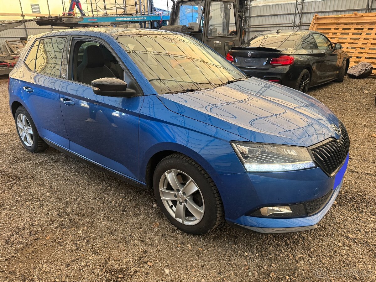 Škoda Fabia 1,0TSi DSG