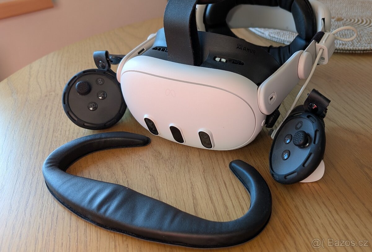 Quest 3 128gb + přislušenství