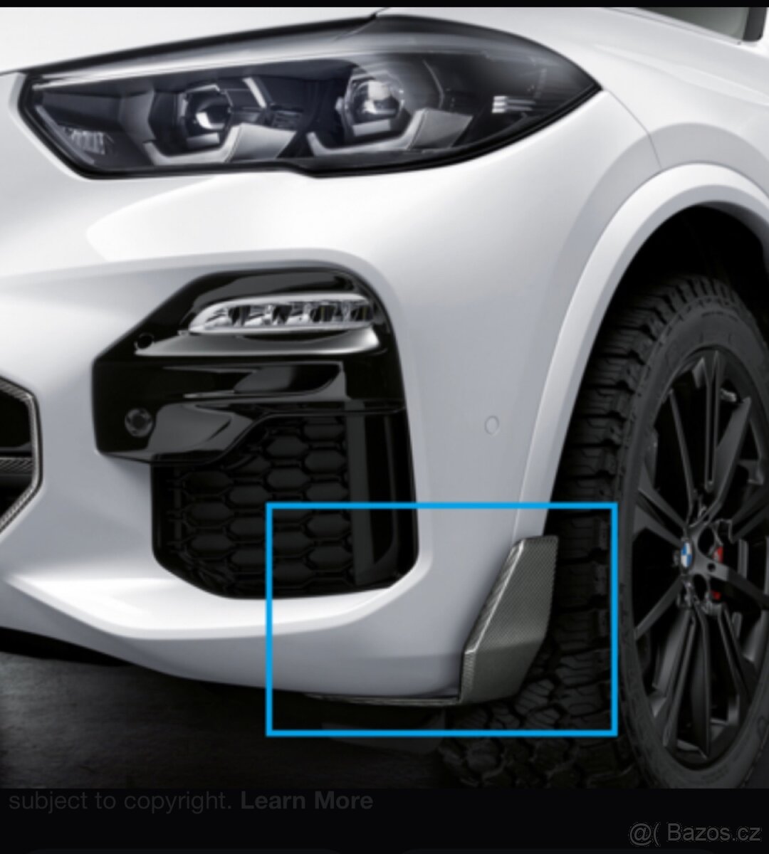 Bmw x5 g05 carbon krytka