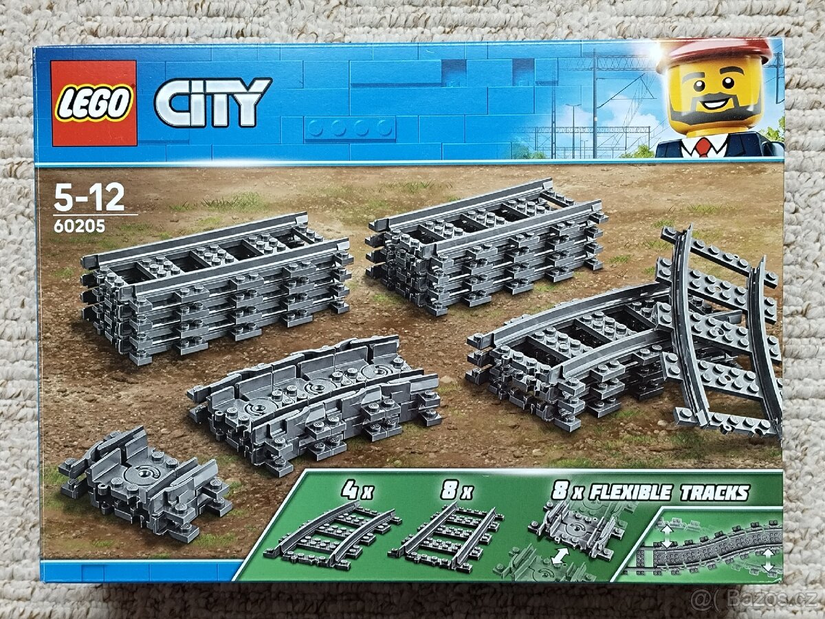 Koleje Lego City 60205