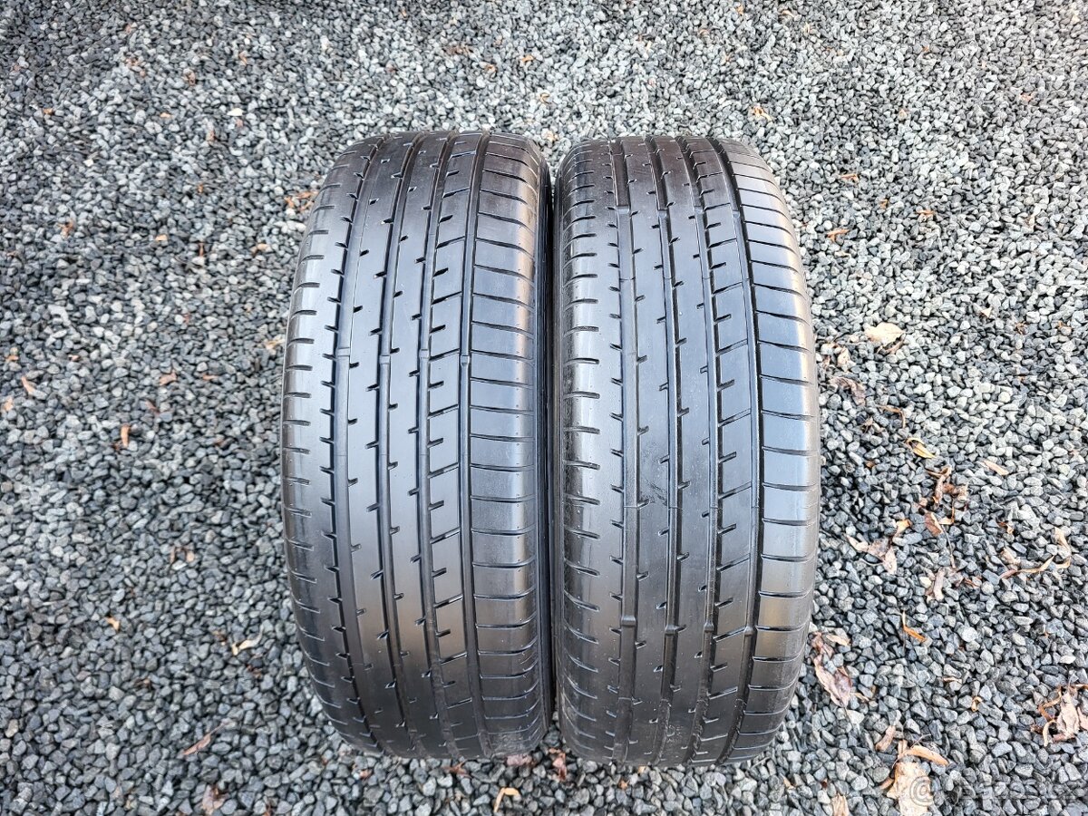 2x 225/55R19 Toyo letní pneumatiky