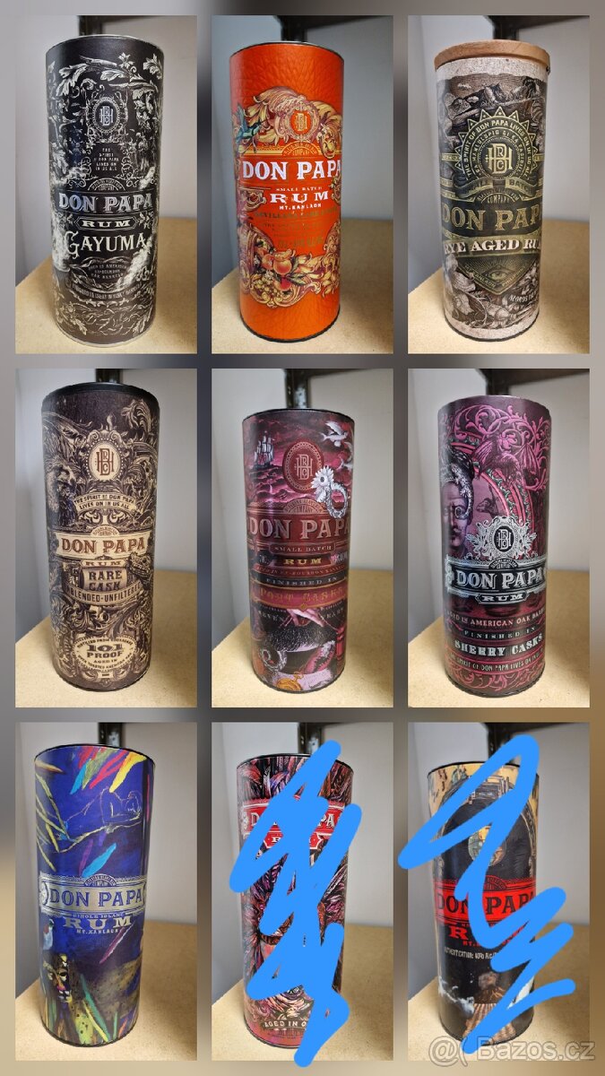 Don Papa, Diplomatico, Velier, Caroni...