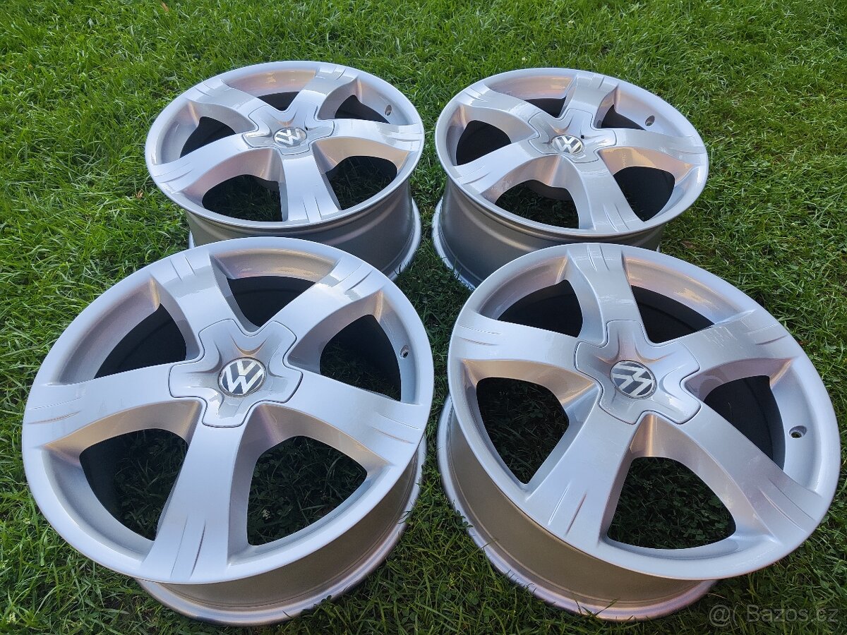 Alu kola Azev T5 Multivan Edice 25let 5x120 r18