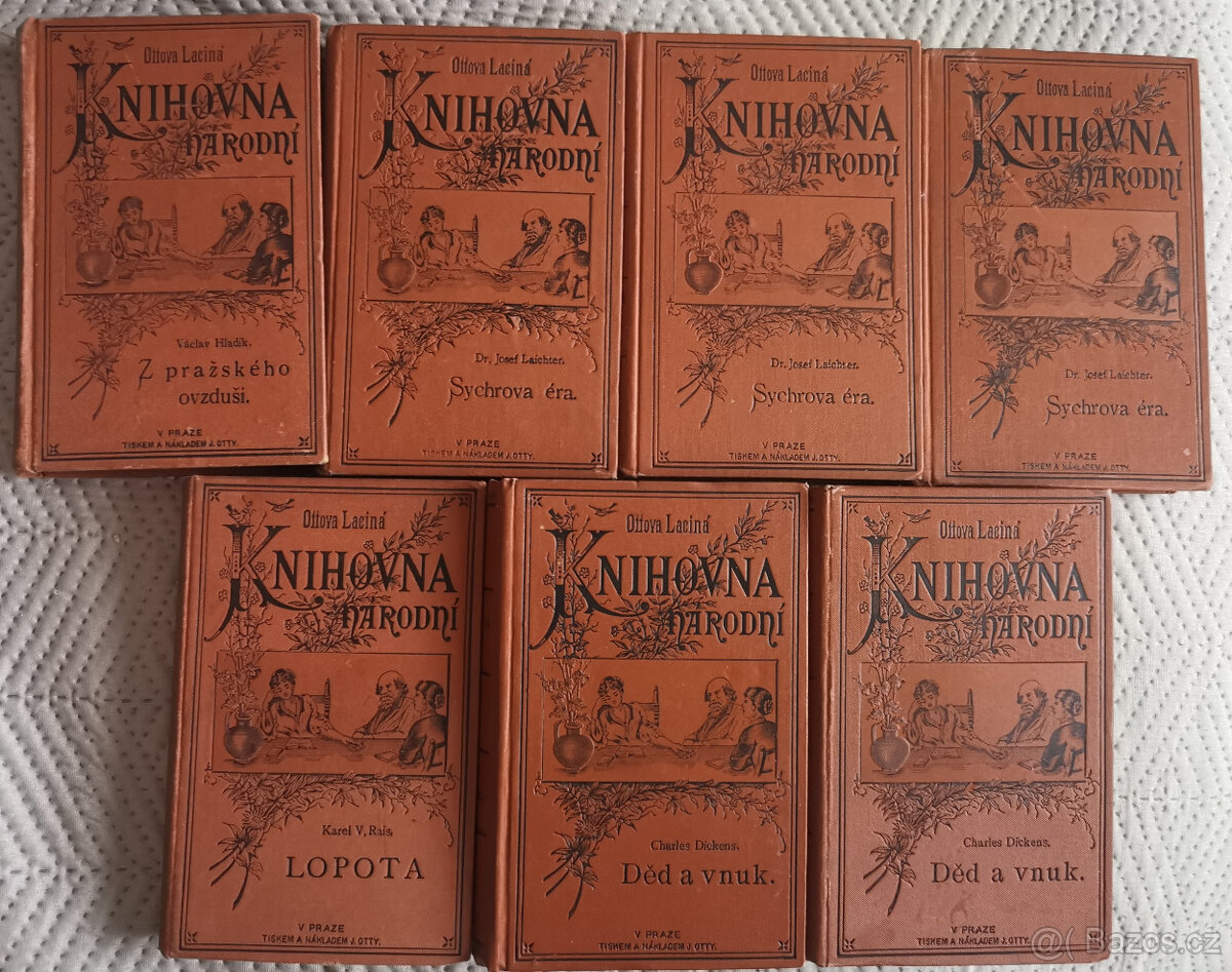 Historické knihy stoleté