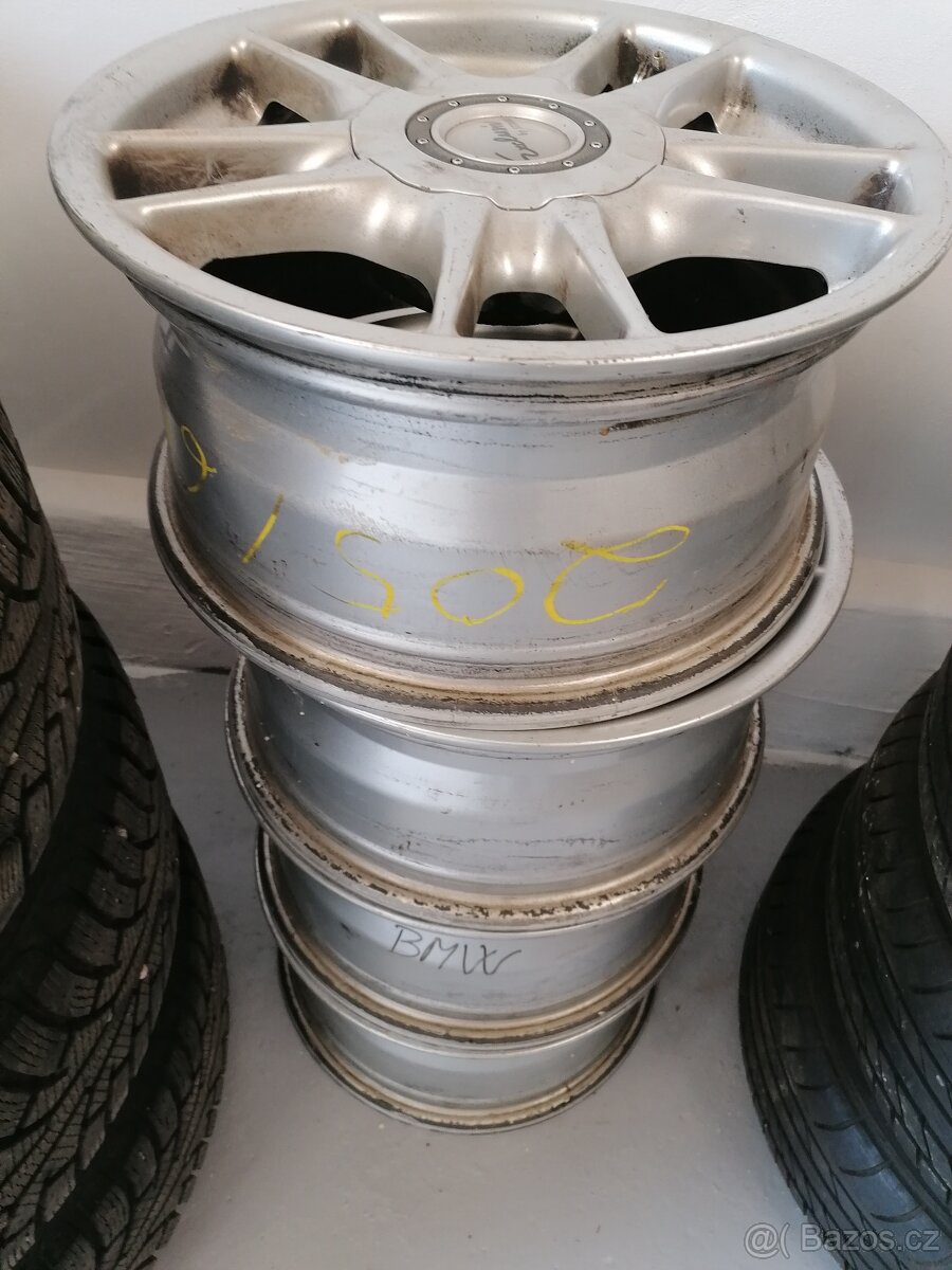 ALU disky 15" BMW