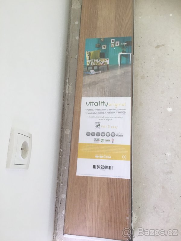 Laminátové podlaha